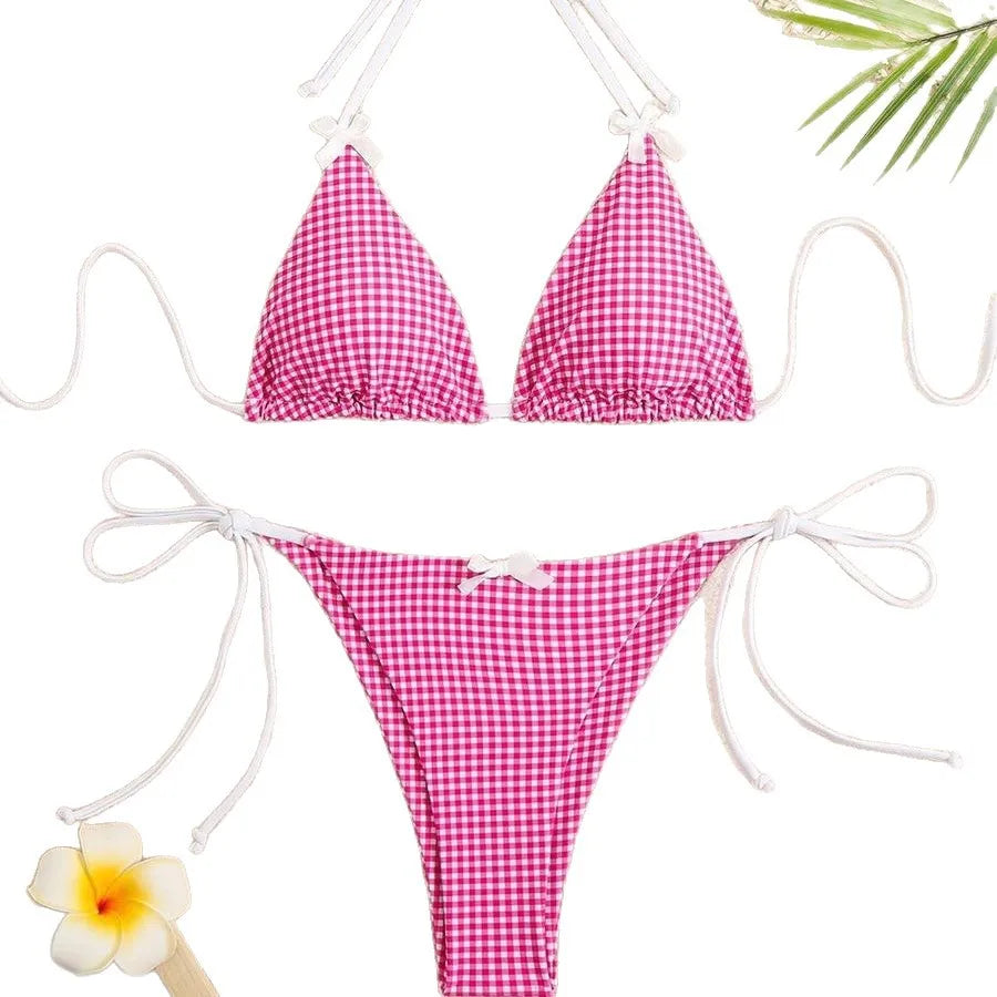 New Split Explosion Bikini Set
