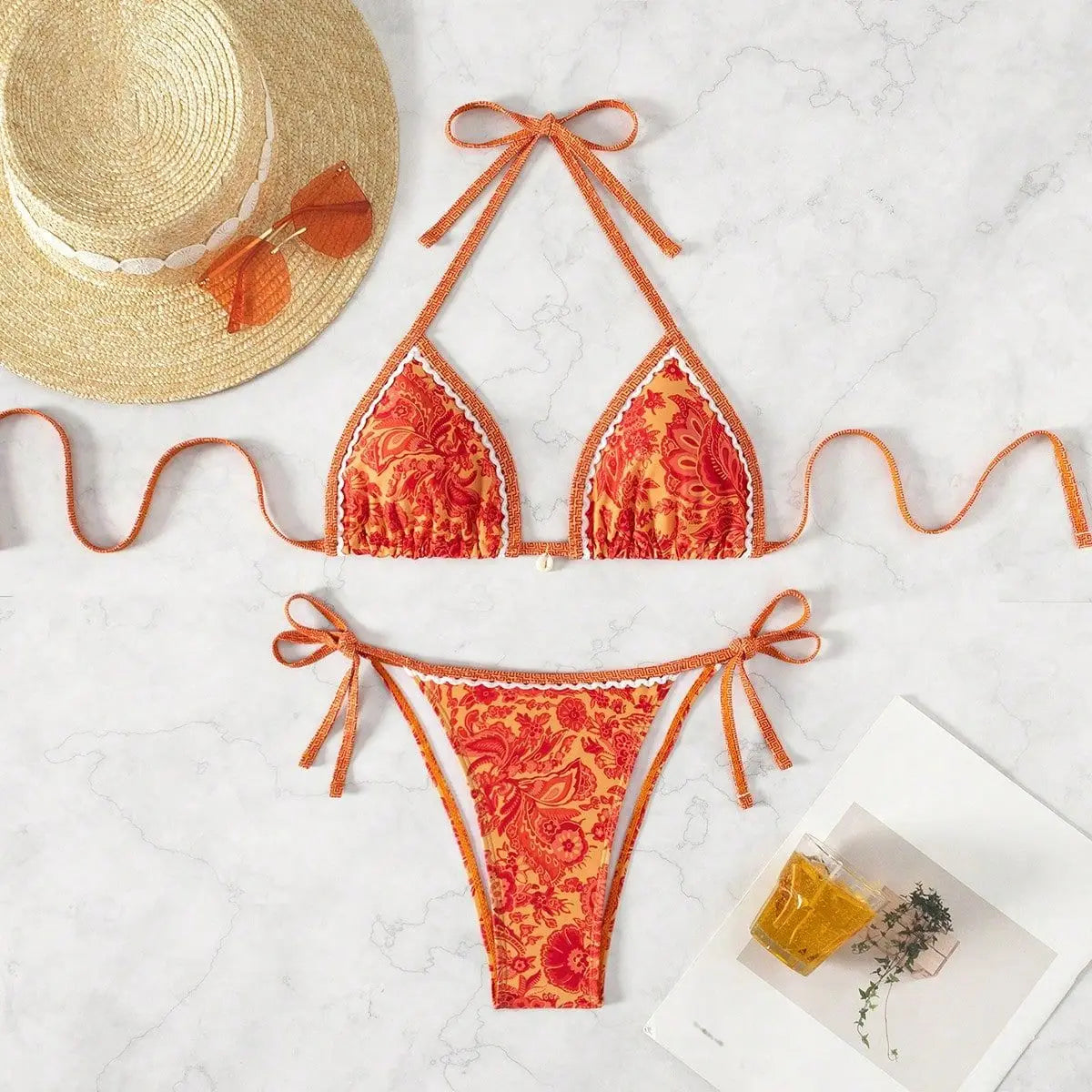 New Flower 2-Piece Bikini