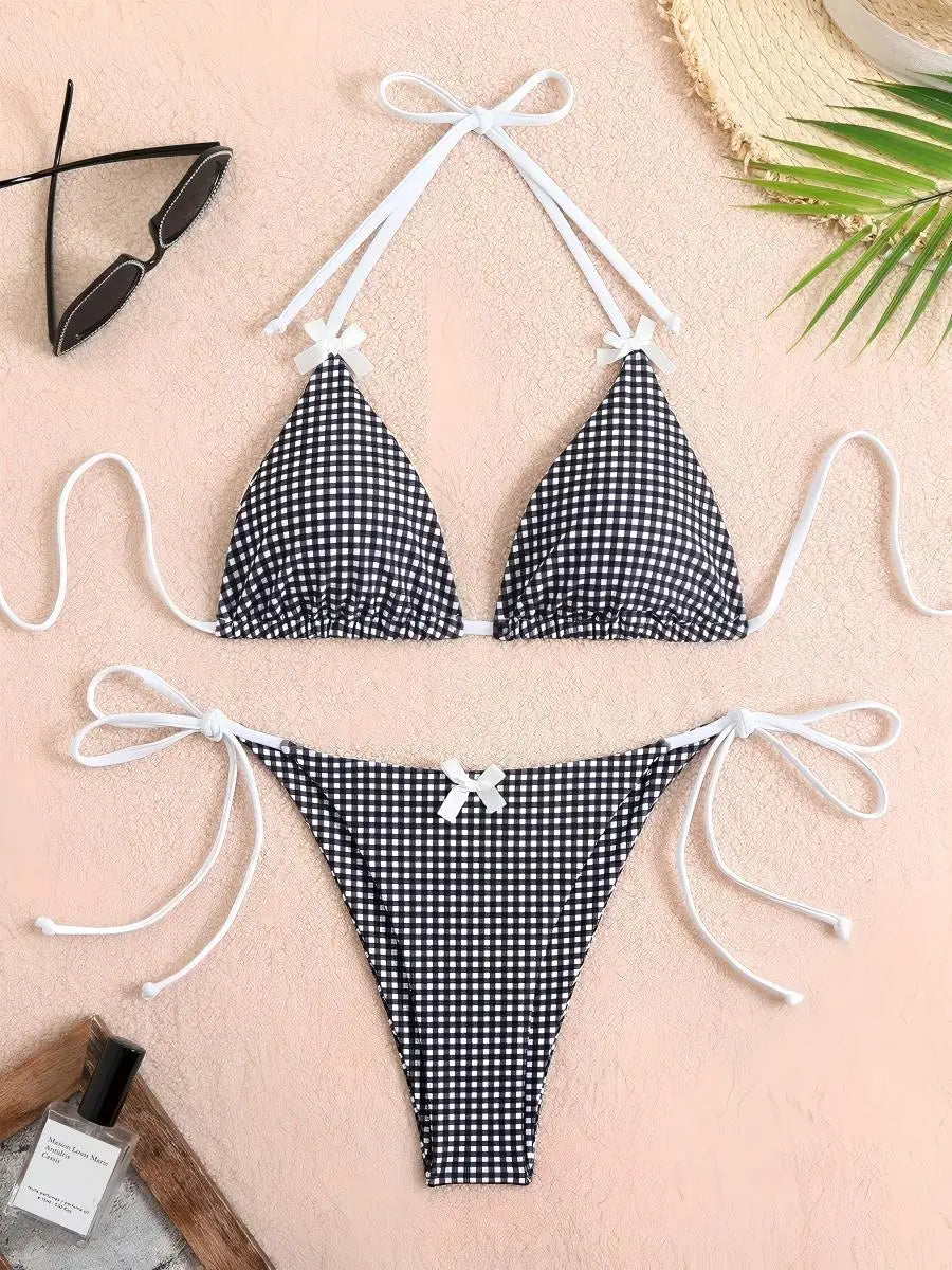 New Split Explosion Bikini Set