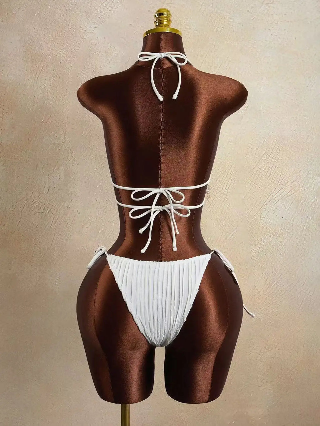 New Halter Bikini Set 2-Piece Backless