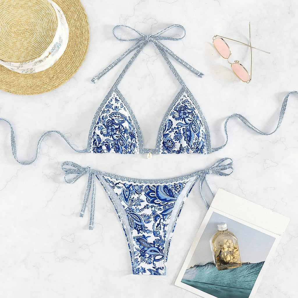 New Flower 2-Piece Bikini