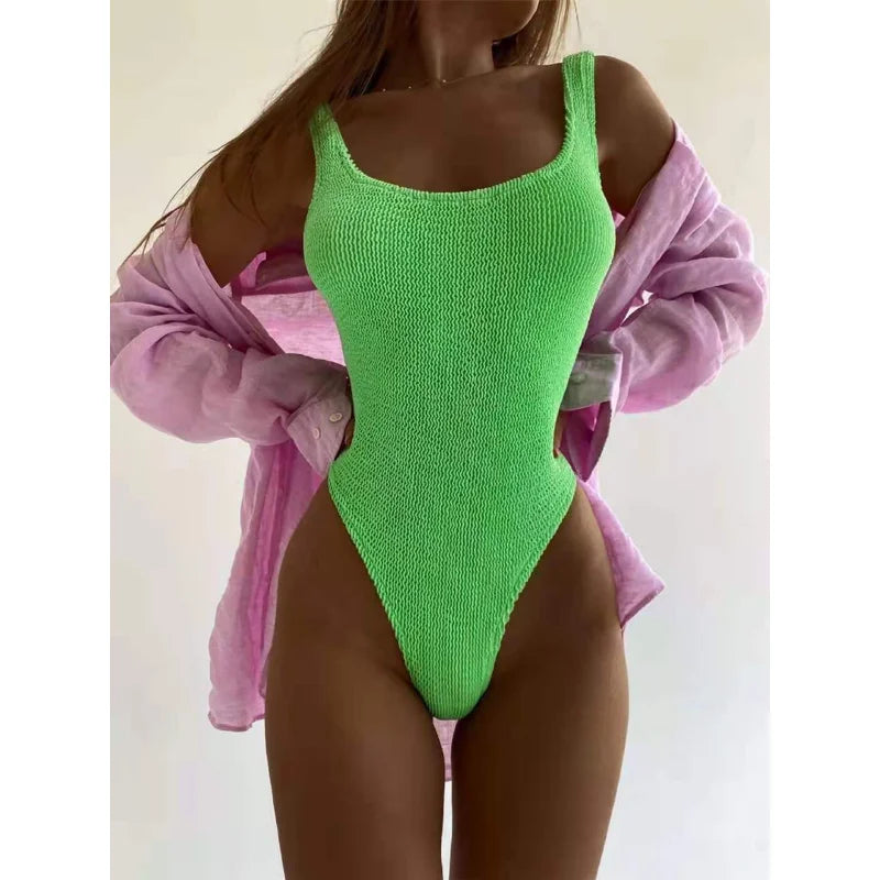 New 1 Piece Snatched Swimsuit