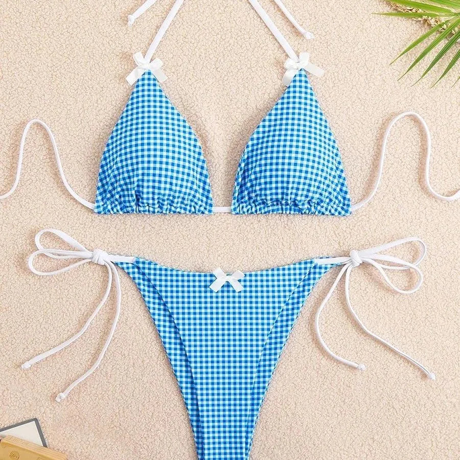 New Split Explosion Bikini Set