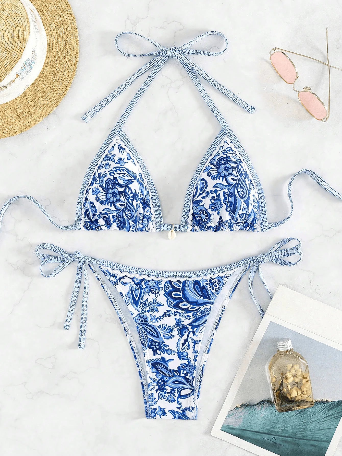New Flower 2-Piece Bikini