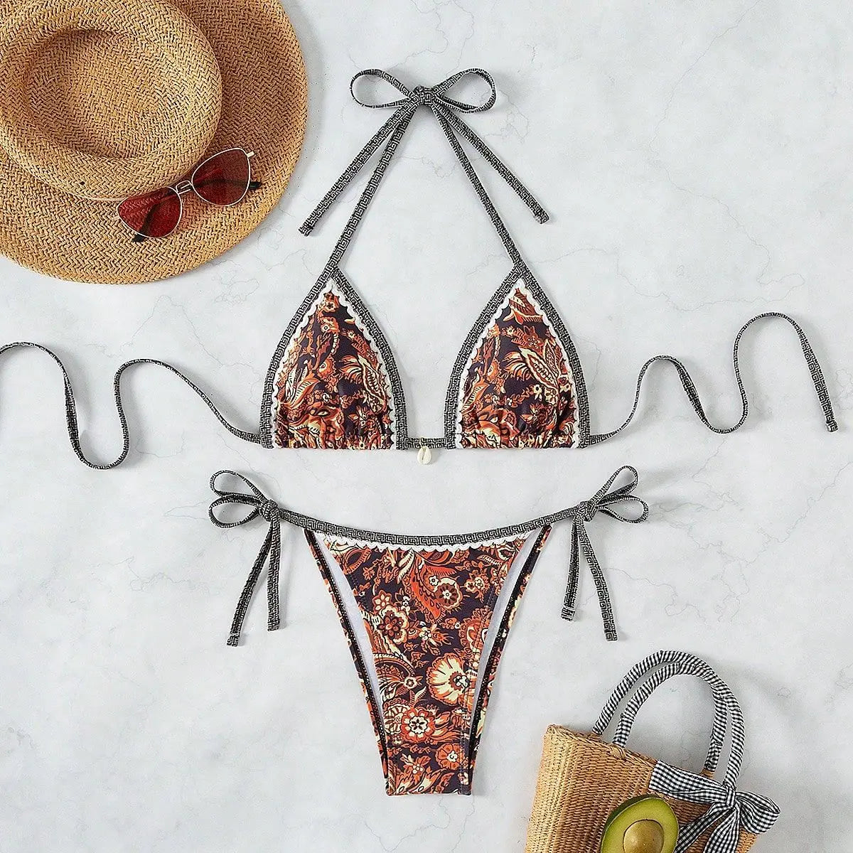 New Flower 2-Piece Bikini