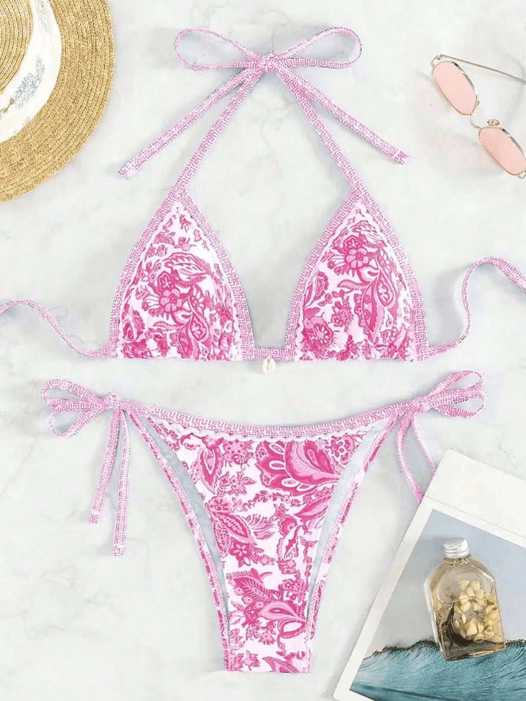 New Flower 2-Piece Bikini