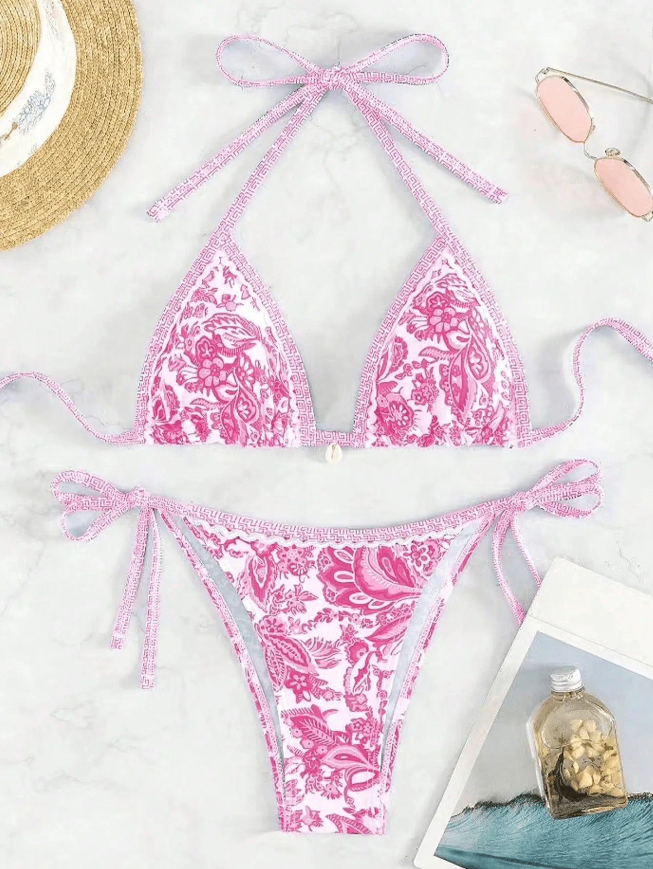 New Flower 2-Piece Bikini
