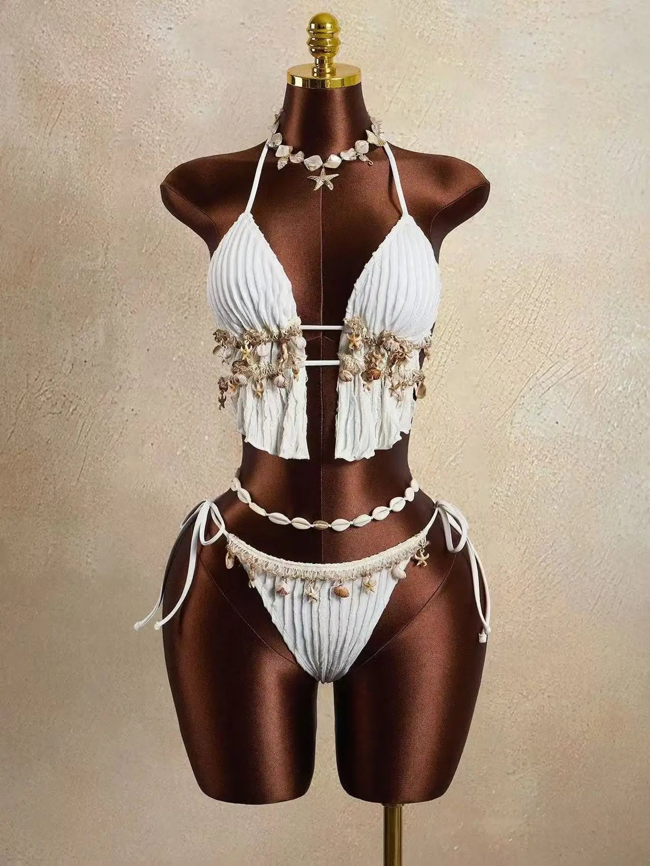 New Halter Bikini Set 2-Piece Backless